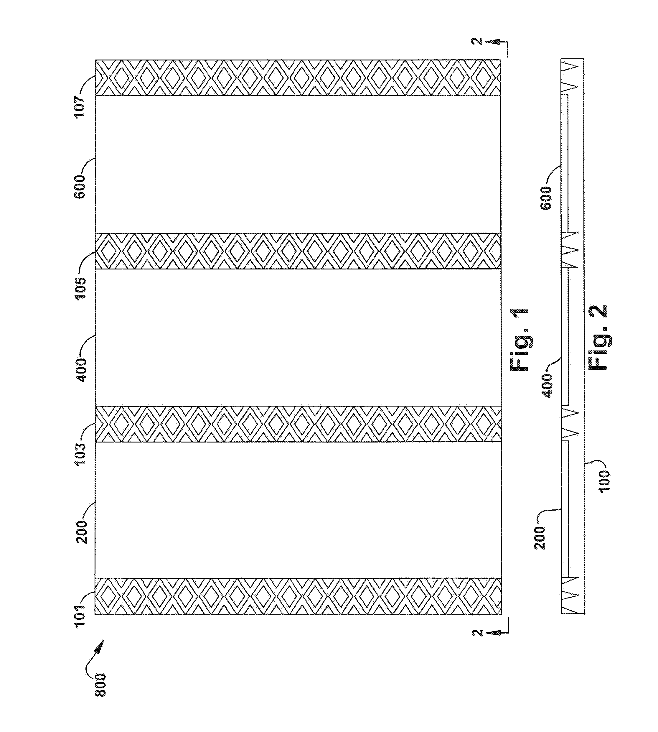 Pressure dispersion support systems