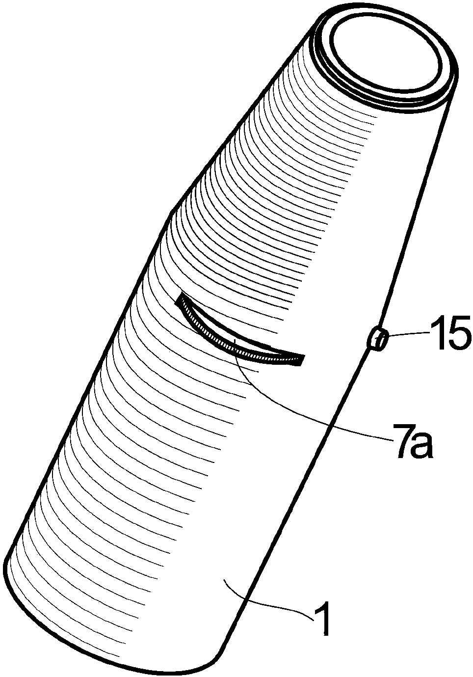 Electric heating smoking device with heat distribution function