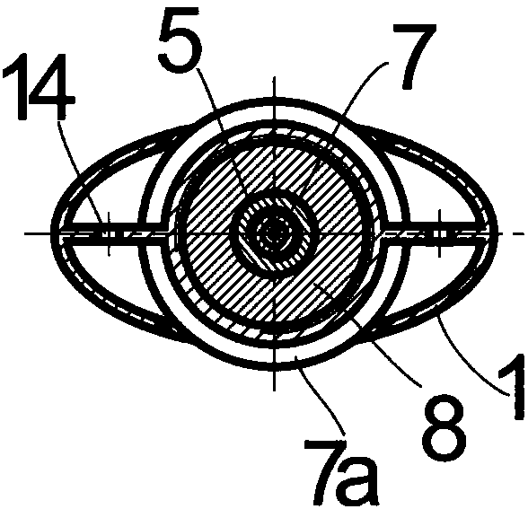 Electric heating smoking device with heat distribution function