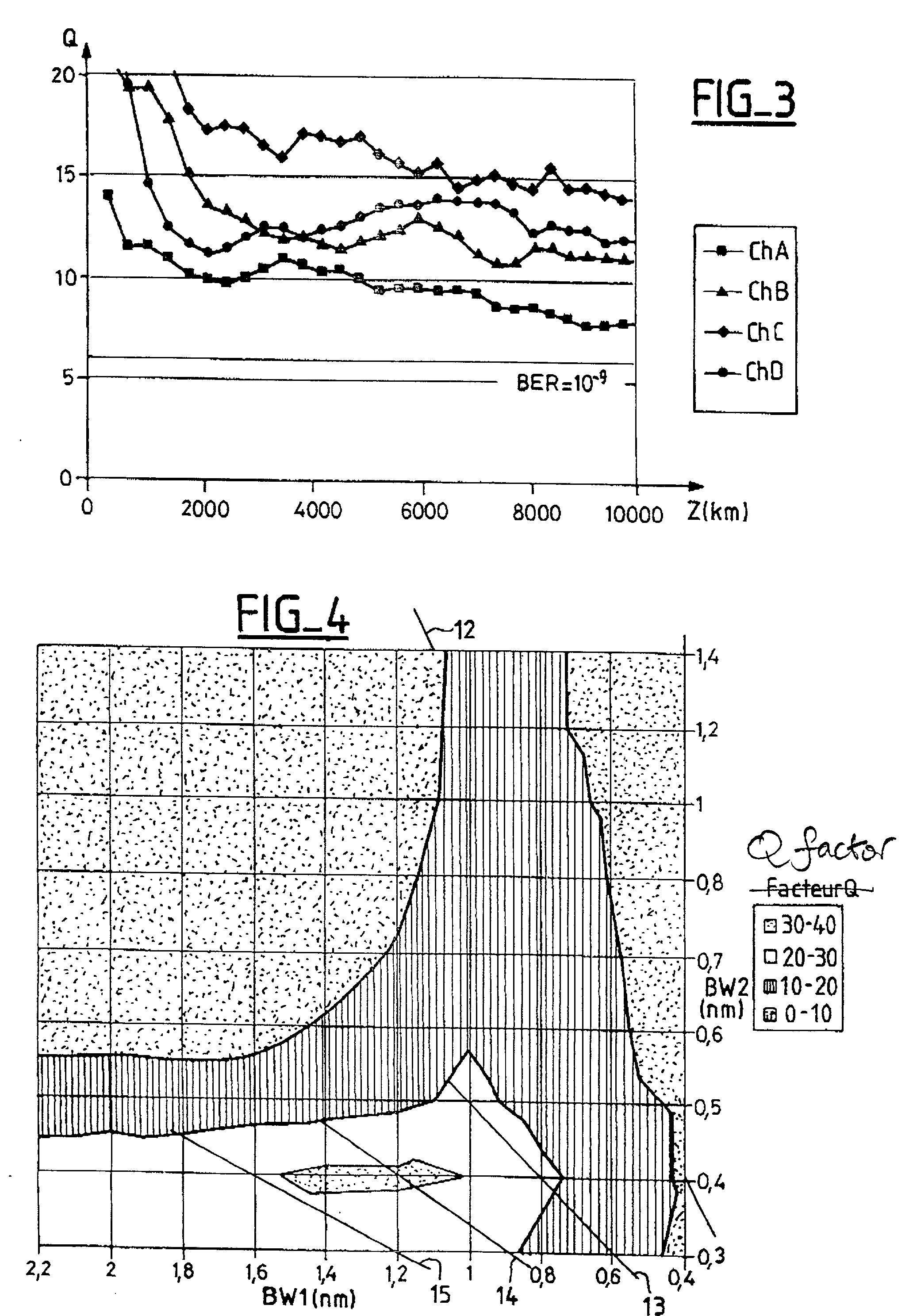 Double filtering fiber optic soliton signal transmission system