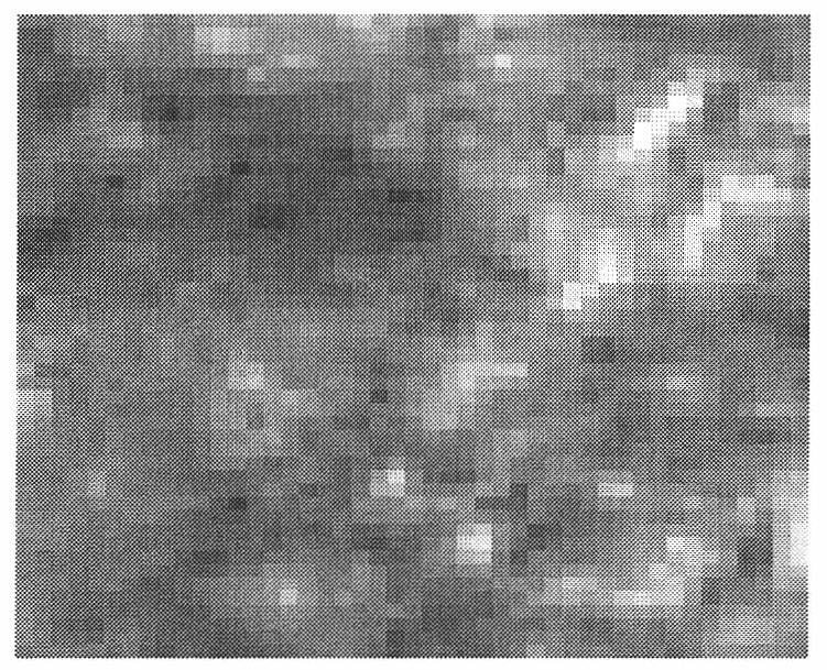 Microcrystalline soft magnetic powder material and preparation method thereof