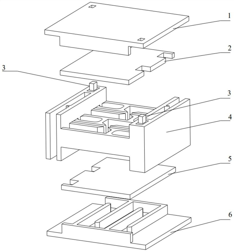 Multi-cavity regenerative combustion device suitable for non-premixed combustion