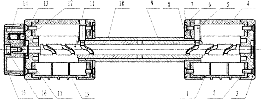 Cylindrical cam type counterweight adjustment device