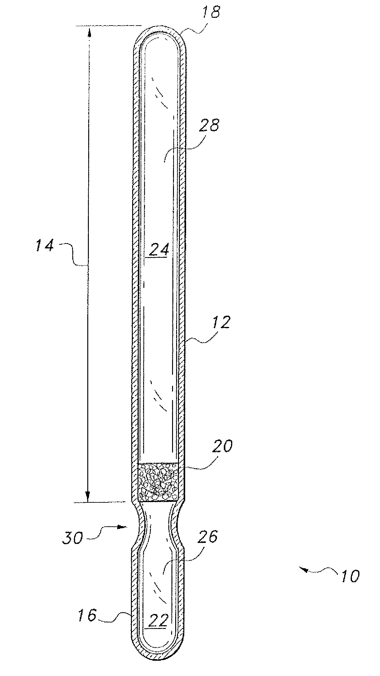 Gas-actuated thermometer