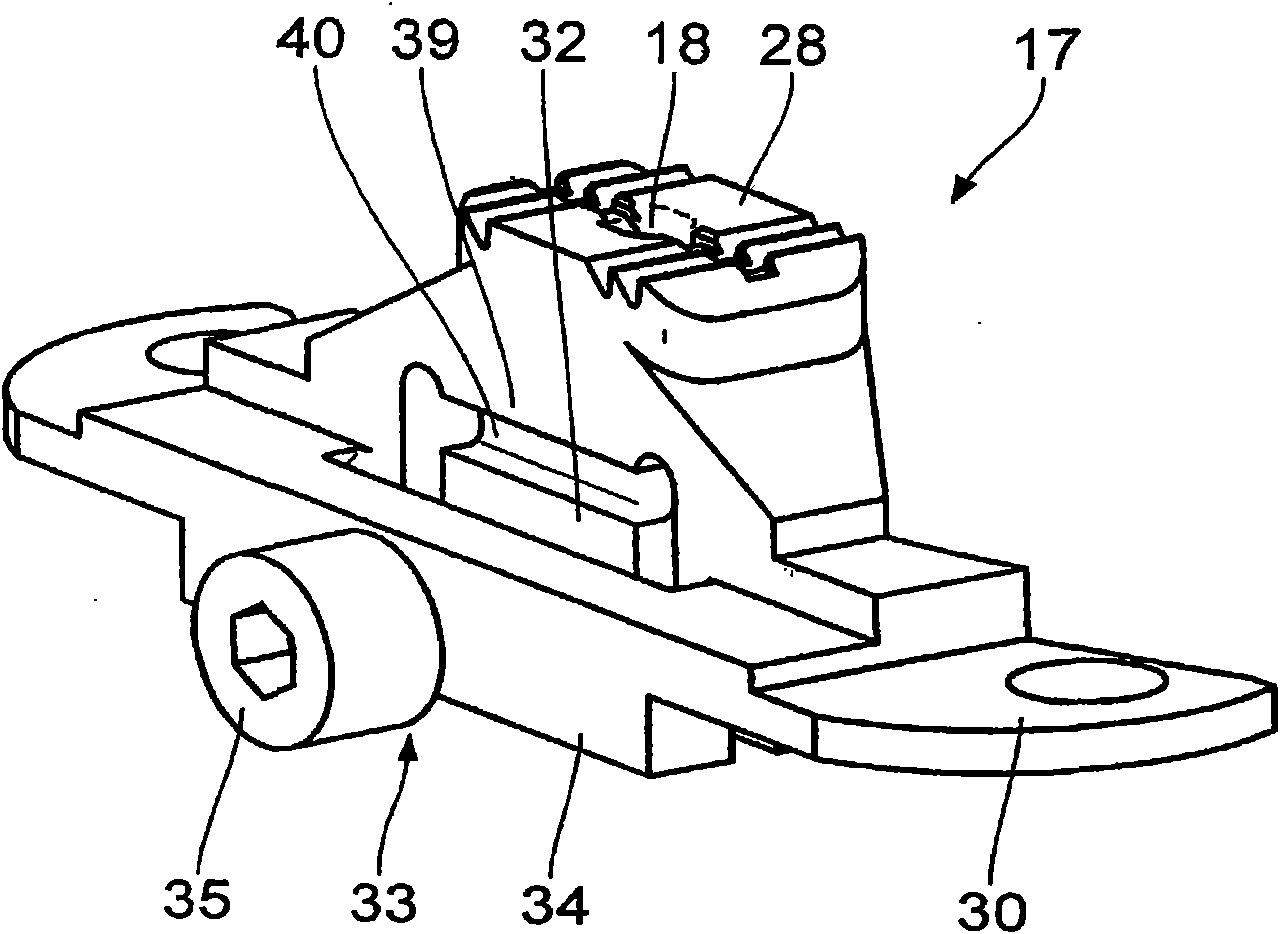 Transporter for transporting sewing material while operating a sewing machine