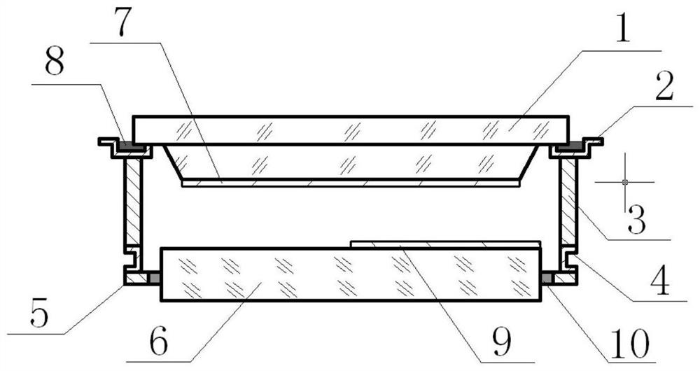 Method for measuring absorptivity and sensitivity of same multi-alkali photocathode