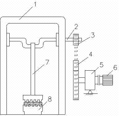 Cyclone-type crushing device