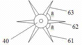 Cyclone-type crushing device