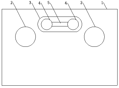 Dielectric filter with capacitive coupling structure