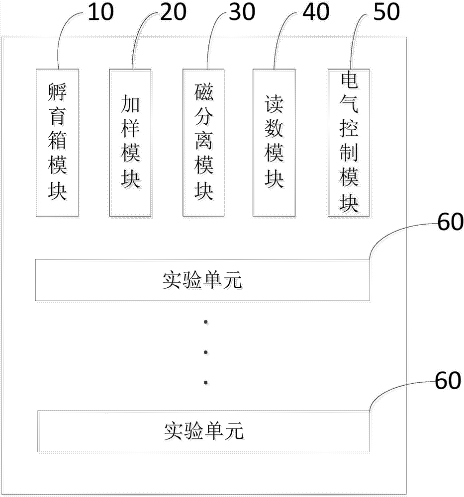 Chemiluminescence immunity analyzer