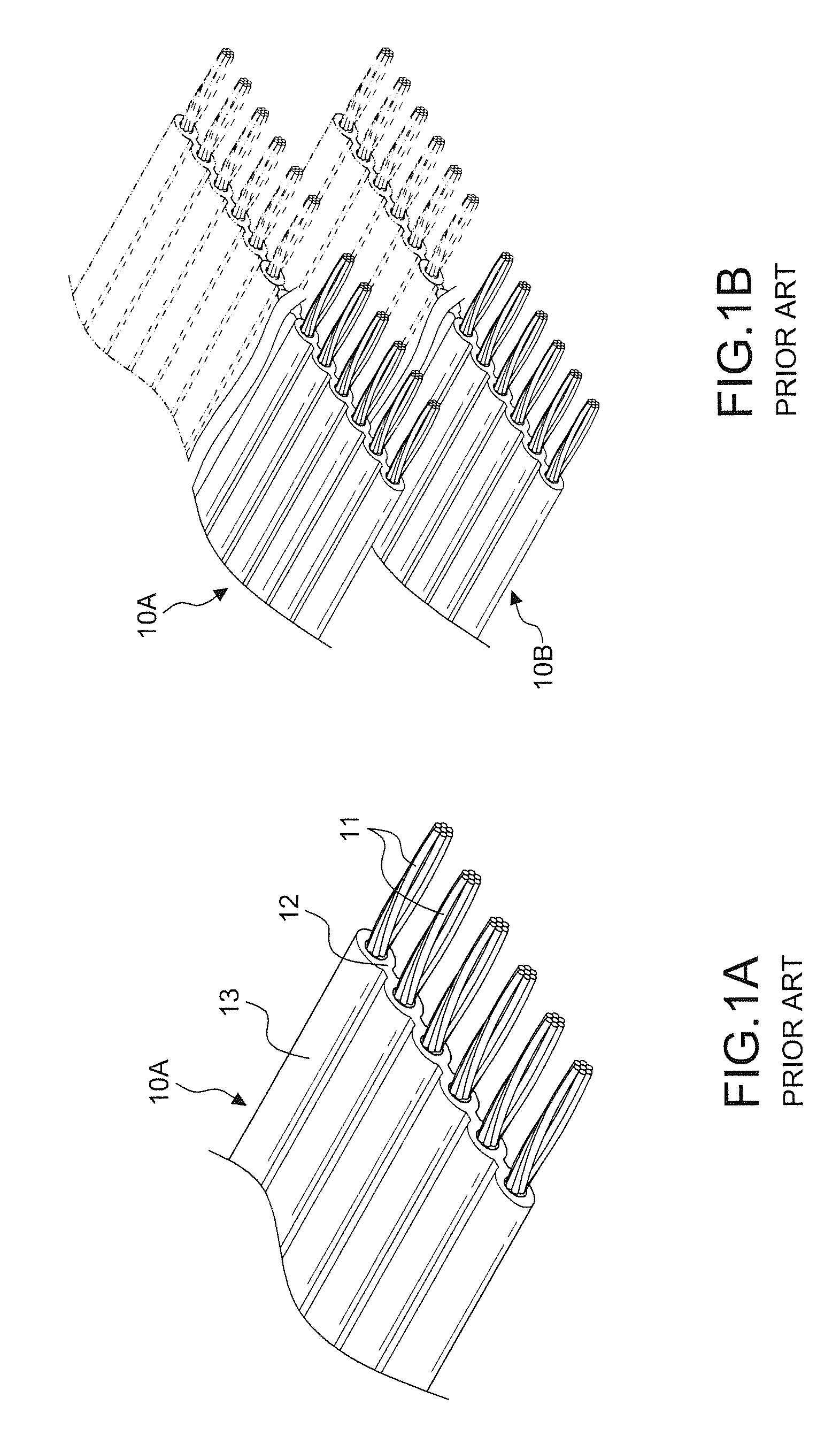 High-frequency signals double-layer flat cable adapter card