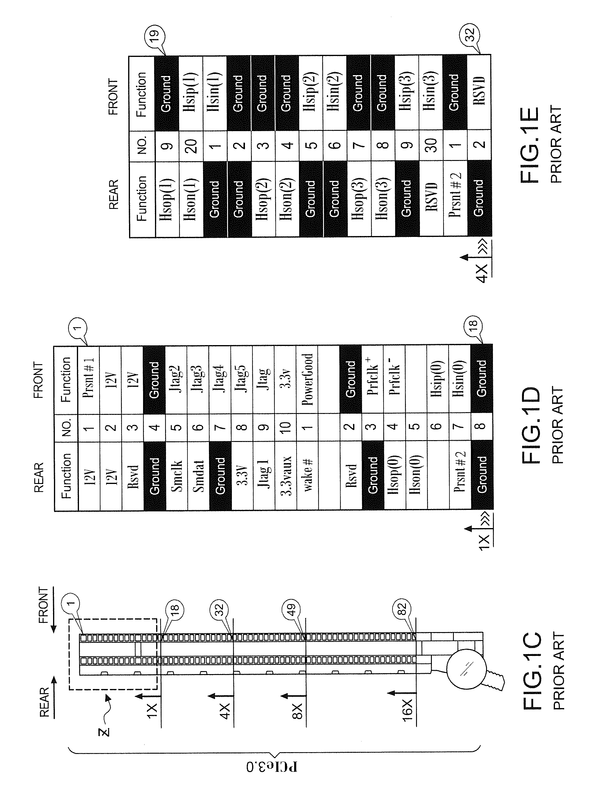 High-frequency signals double-layer flat cable adapter card