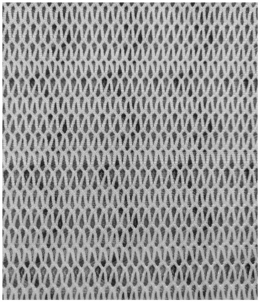 In-hole velvet lifting process screen cloth as well as manufacturing method and application thereof