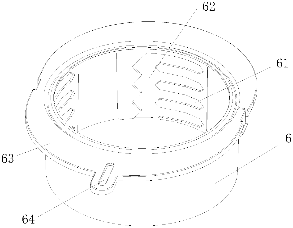 Underground lamp with adjustable beam angle