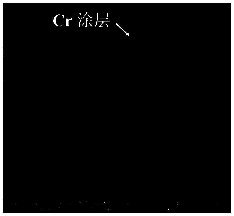 Accident fault-tolerant zirconium cladding tube protective coating, manufacturing method and application thereof