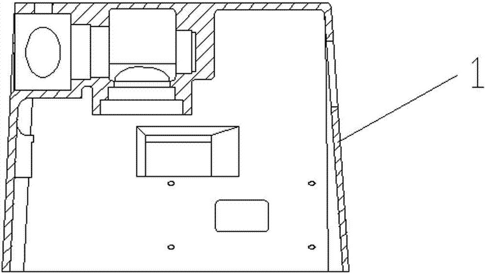 Meat grinding mechanism body and method for manufacturing same