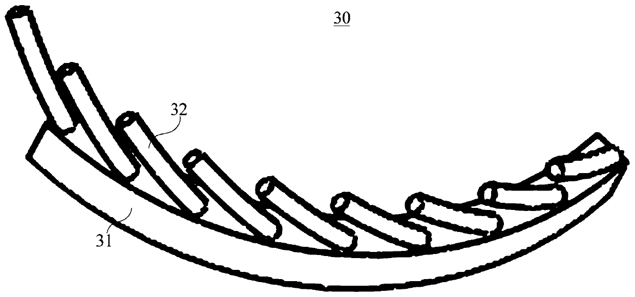 Bidirectional engaged transmission device