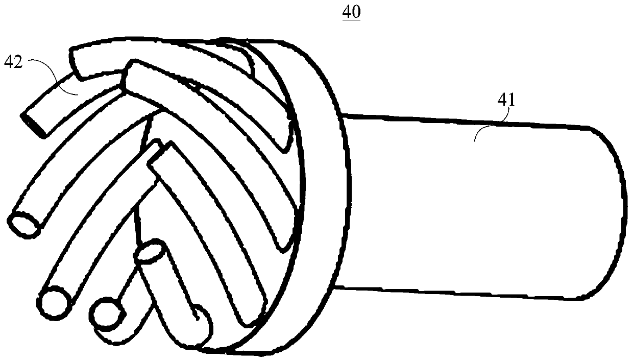 Bidirectional engaged transmission device