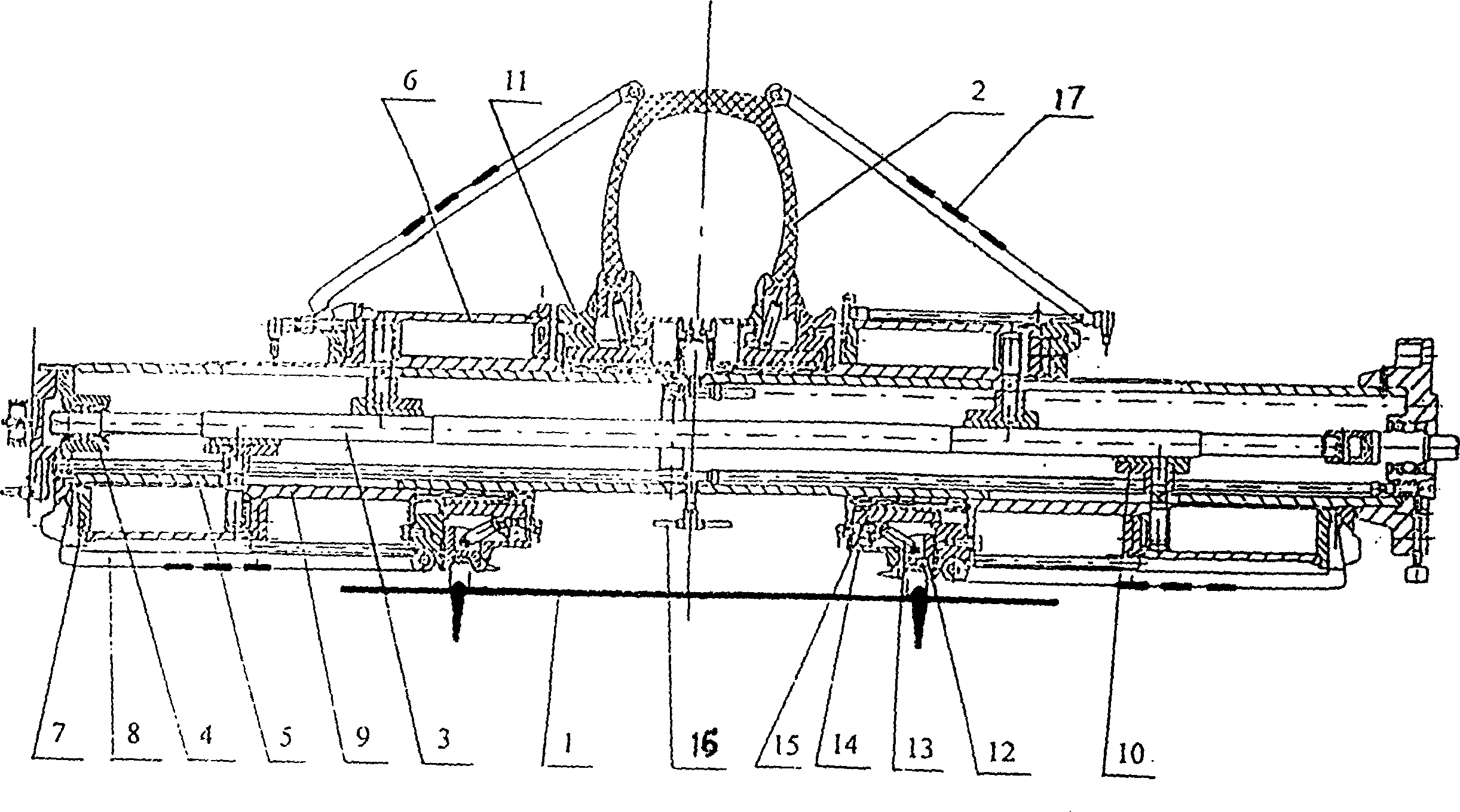 Mechanical shaping drum