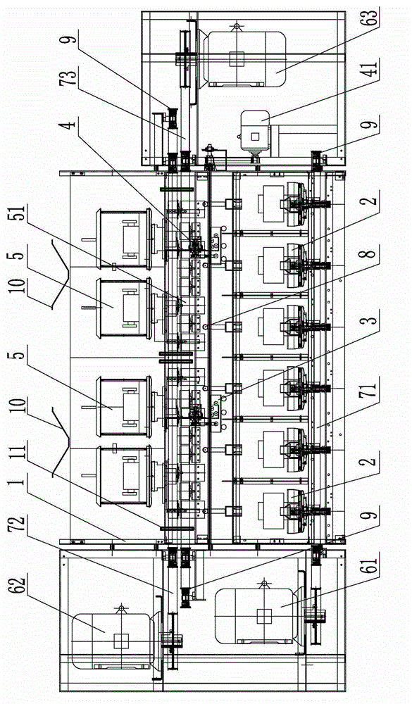 Multifunctional double-twisting machine