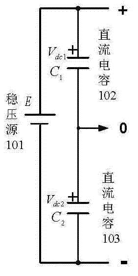 Three-level three-phase four-bridge arm converter