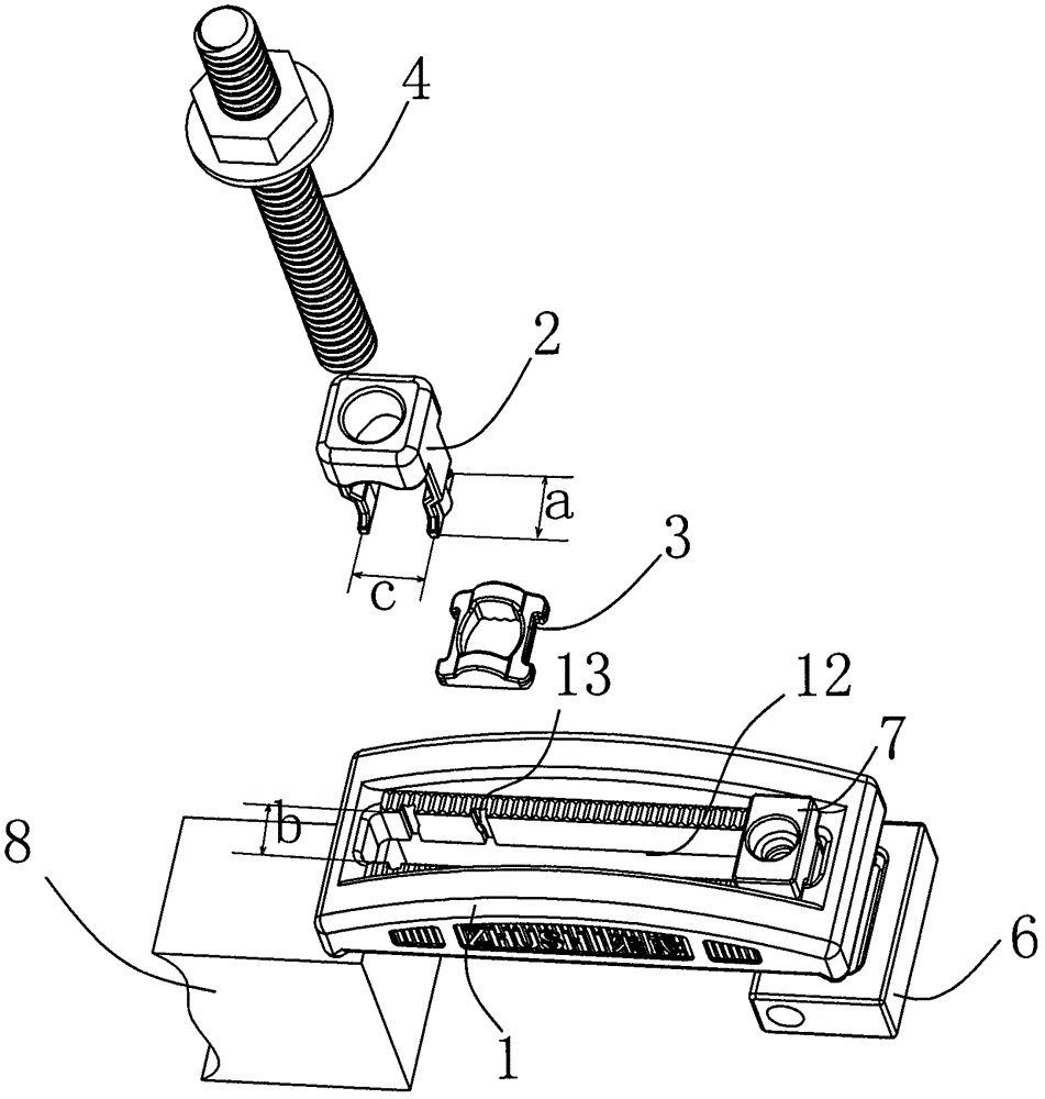 Mold press plate