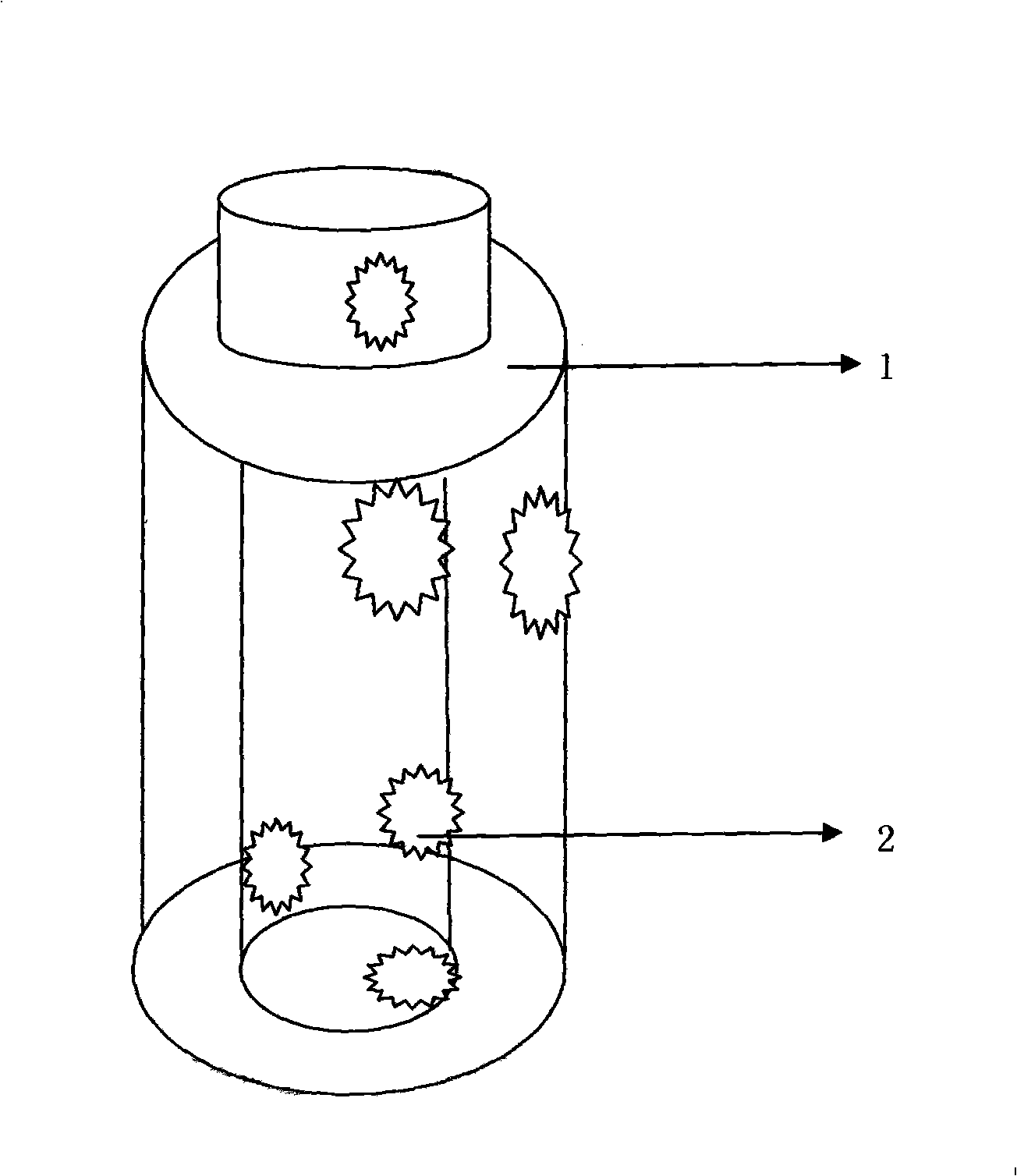 Commercial quality detecting system