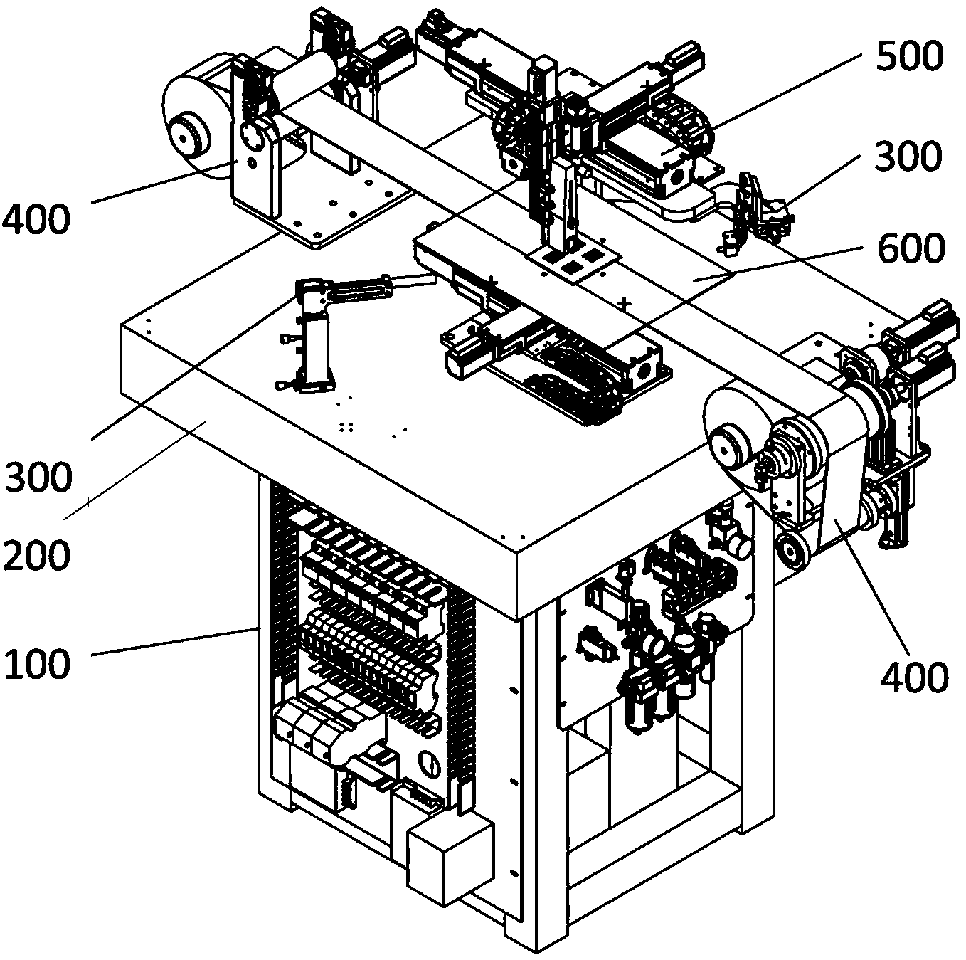 System and method for multifunctional electric fluid ink-jet printing