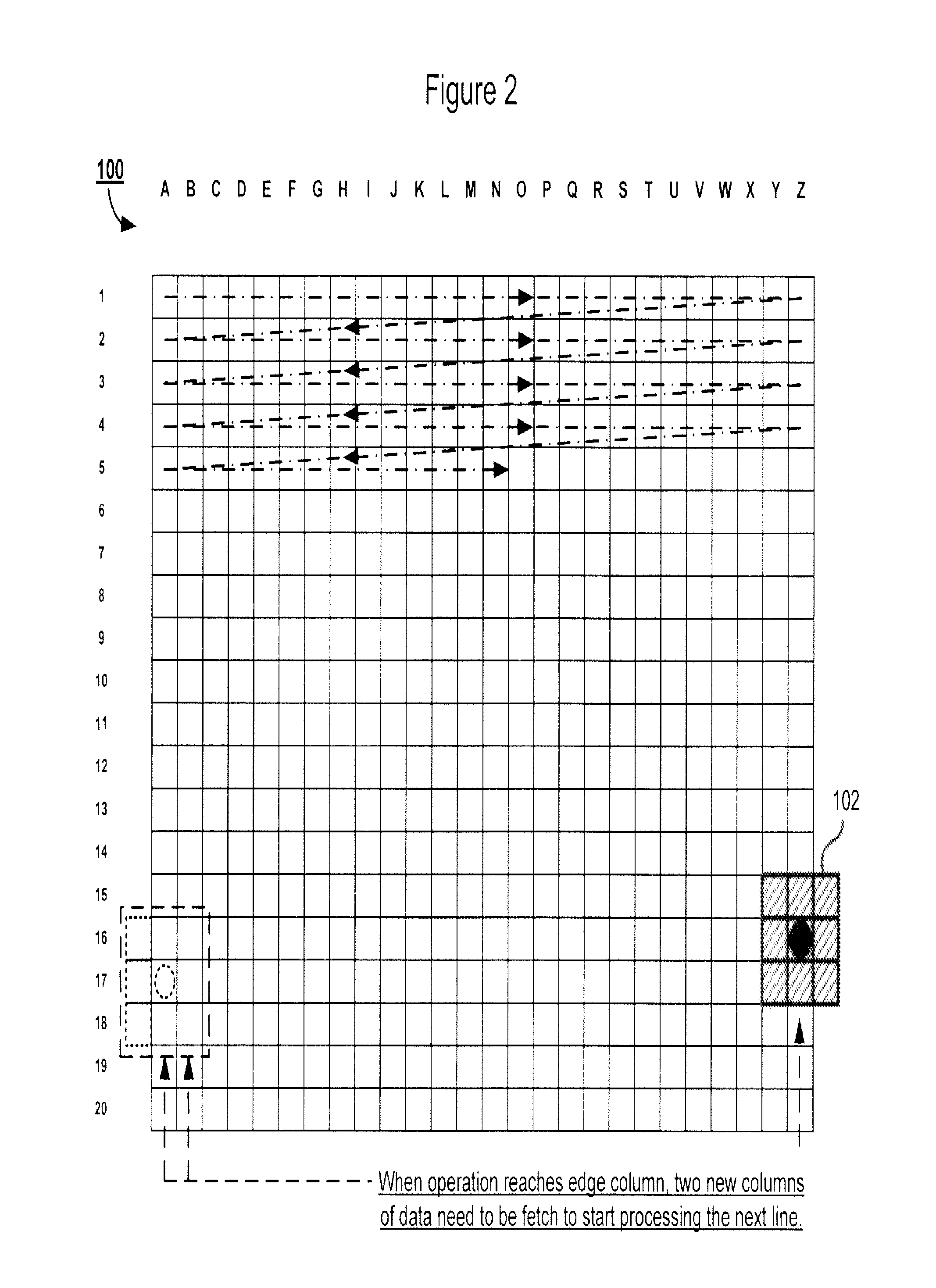 Methods and apparatus for image processing at pixel rate