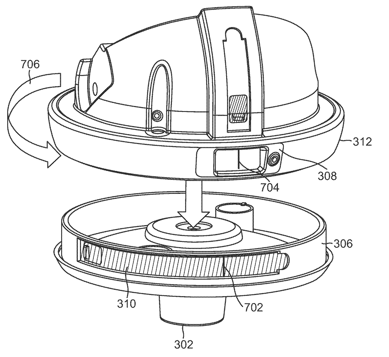 Outdoor unit configured for customer installation and method of aligning same