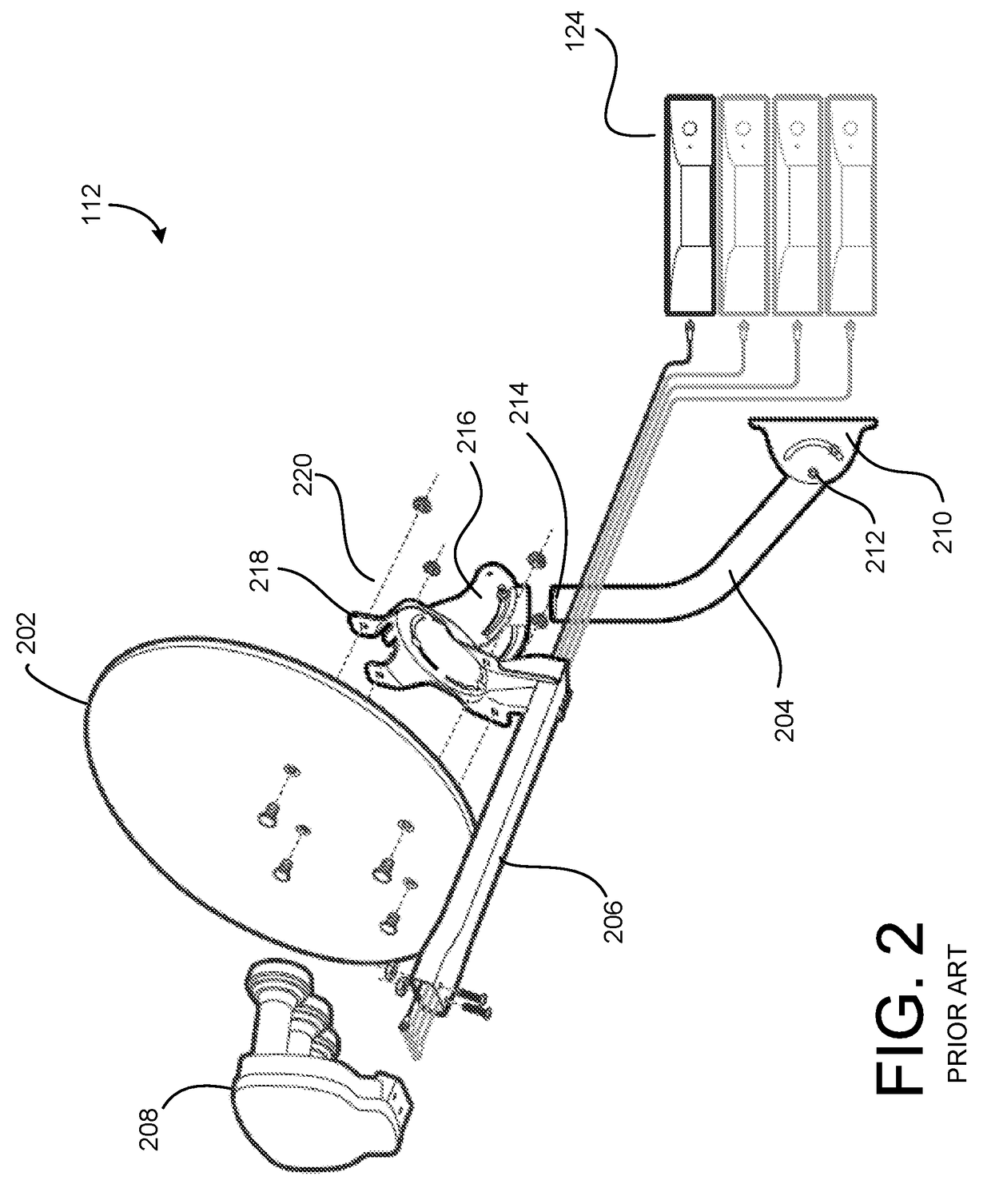 Outdoor unit configured for customer installation and method of aligning same