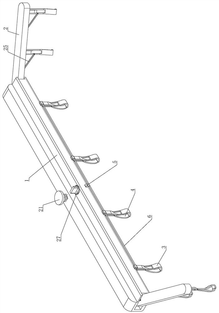 A flap pulling device for breast surgery