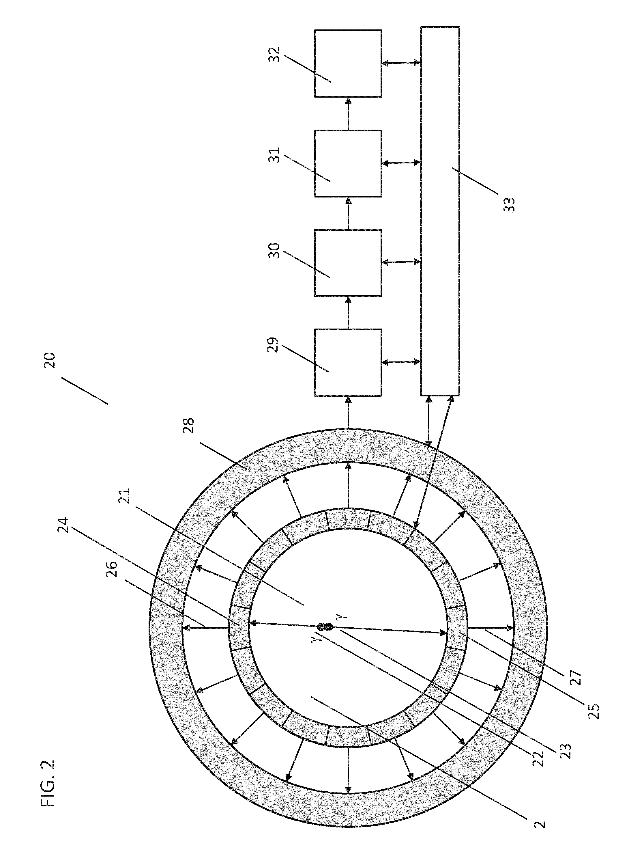 Timestamping detected radiation quanta