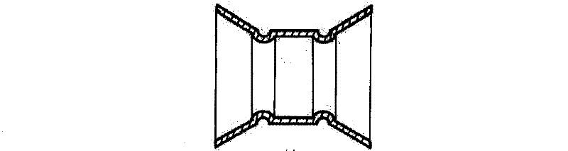 Colon bundling type anastomotic bracket