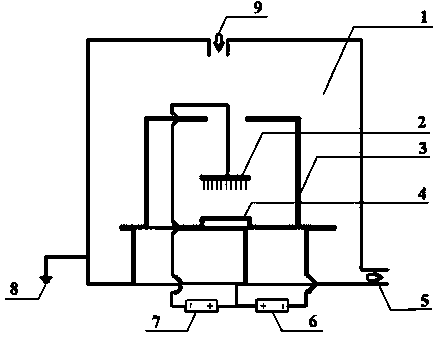 A method for improving the strength and toughness of titanium-aluminum-nitrogen coating on the surface of cemented carbide