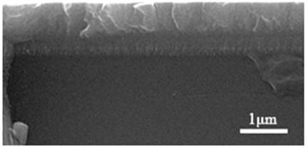 A method for improving the strength and toughness of titanium-aluminum-nitrogen coating on the surface of cemented carbide