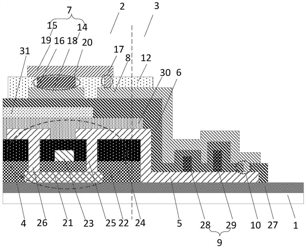 Array substrate and preparation method thereof, and display device