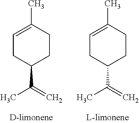 Substance mixtures