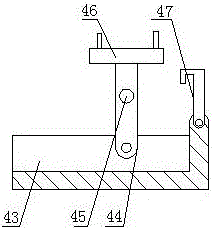 Trolley and bed integrated nursing device