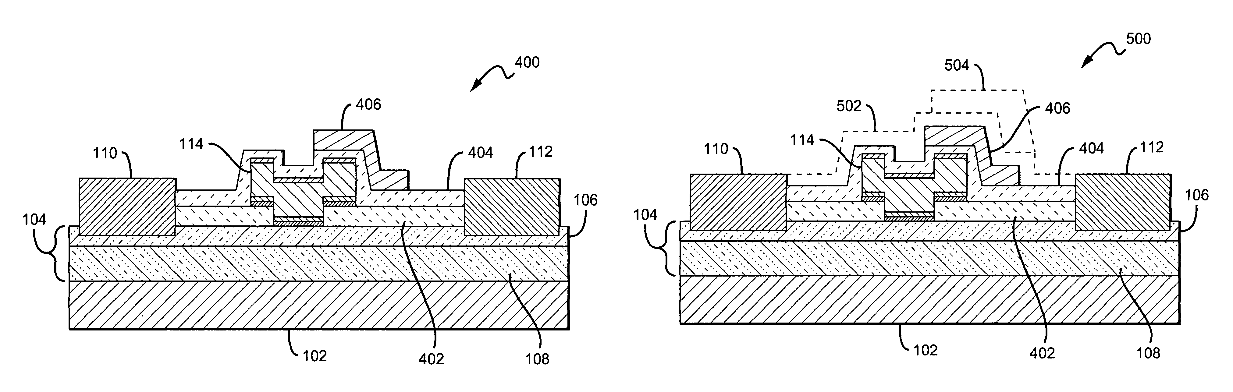 High temperature performance capable gallium nitride transistor