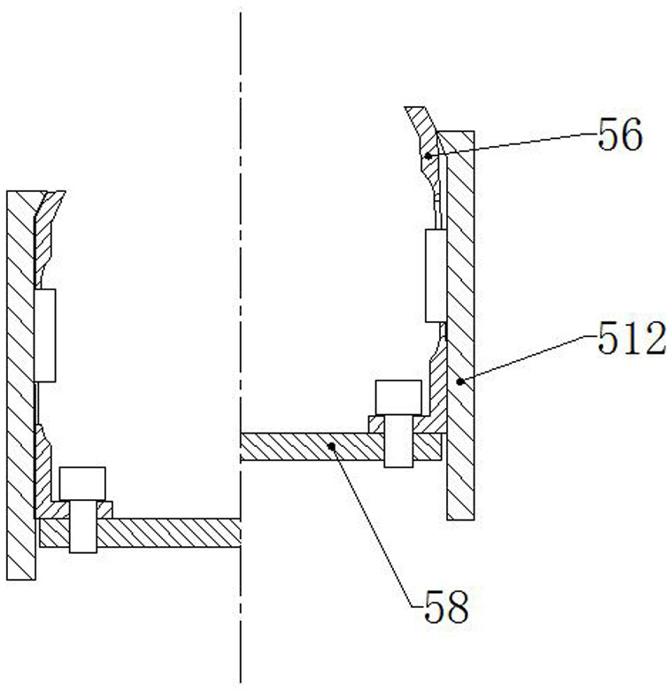 Volumetric weighing and distributing device and distributing method thereof