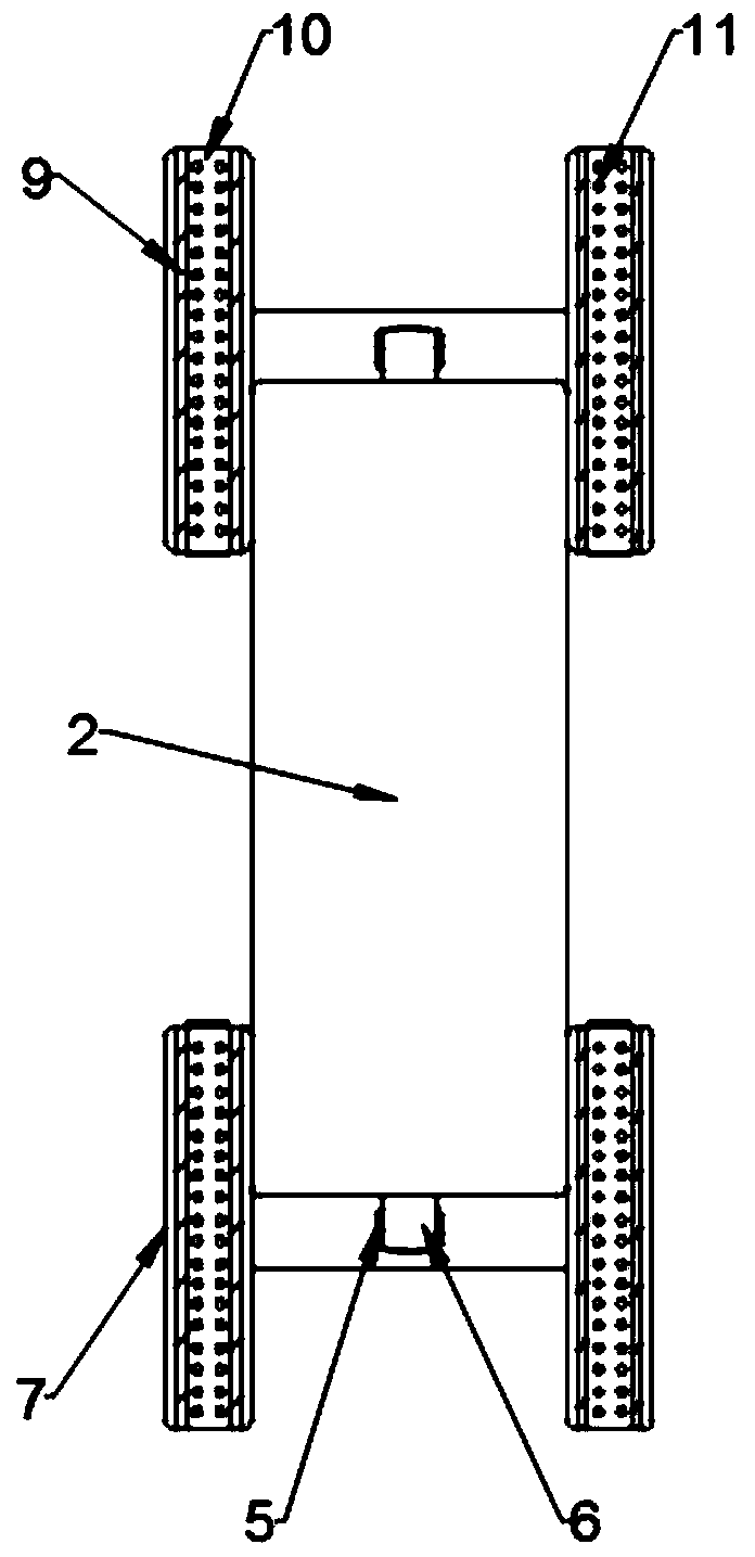 Electric power system two-dimensional equipment panoramic display system based on VR