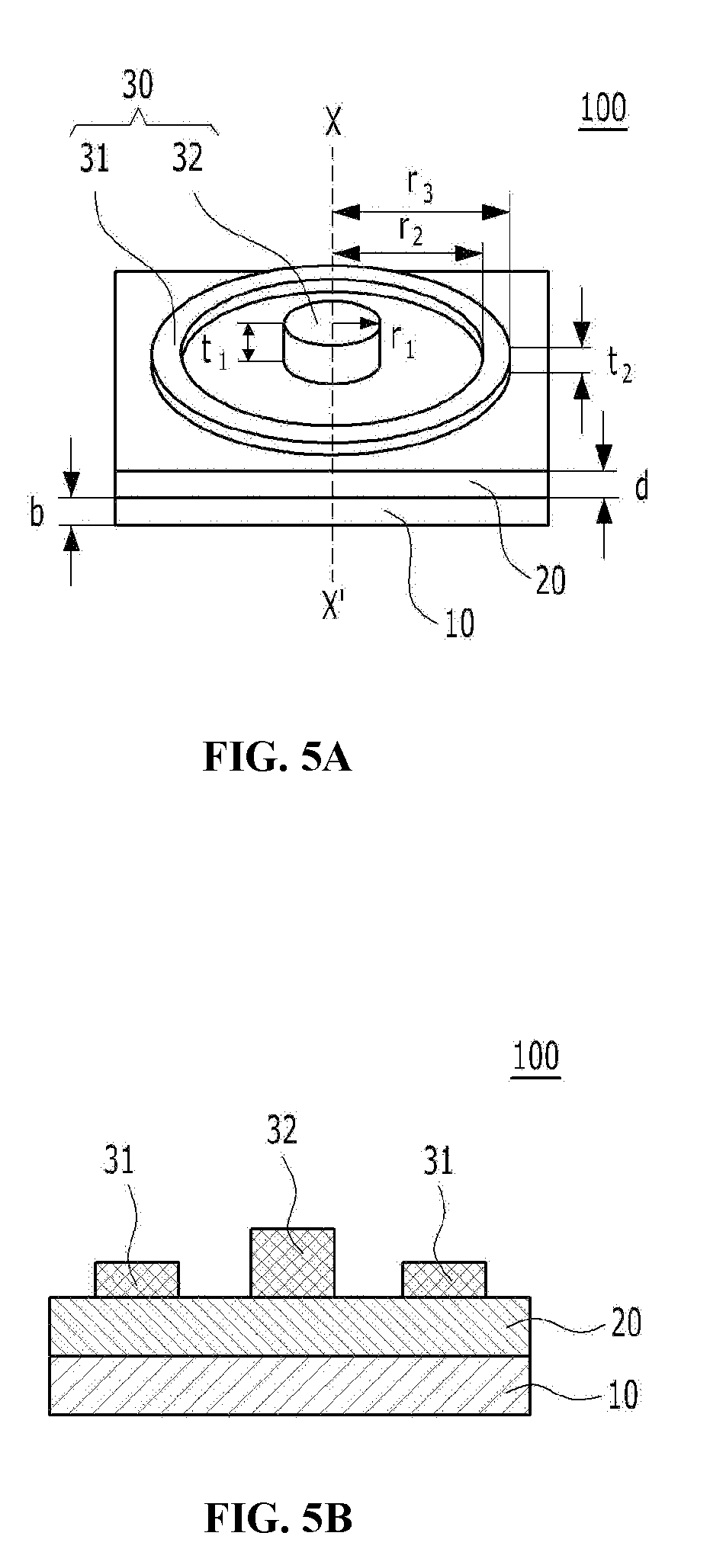 Infrared stealth element using dual band perfect absorption metamaterial