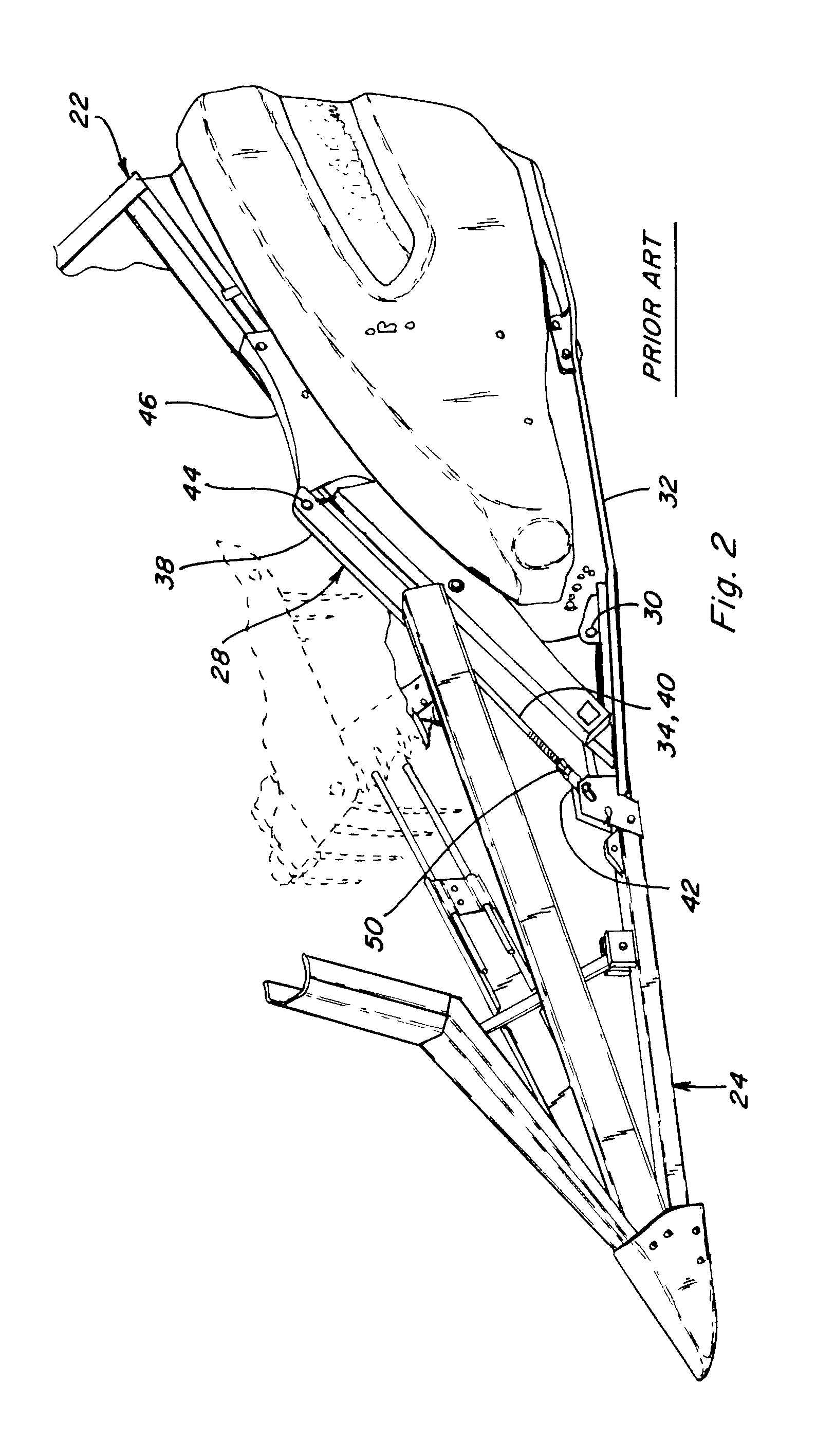 Divider support apparatus with integral adjustable torsional preload mechanism and vibration damper