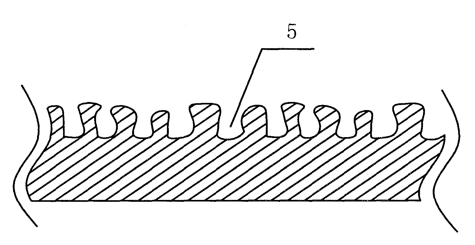 Medicinal balloon catheter and preparation method thereof