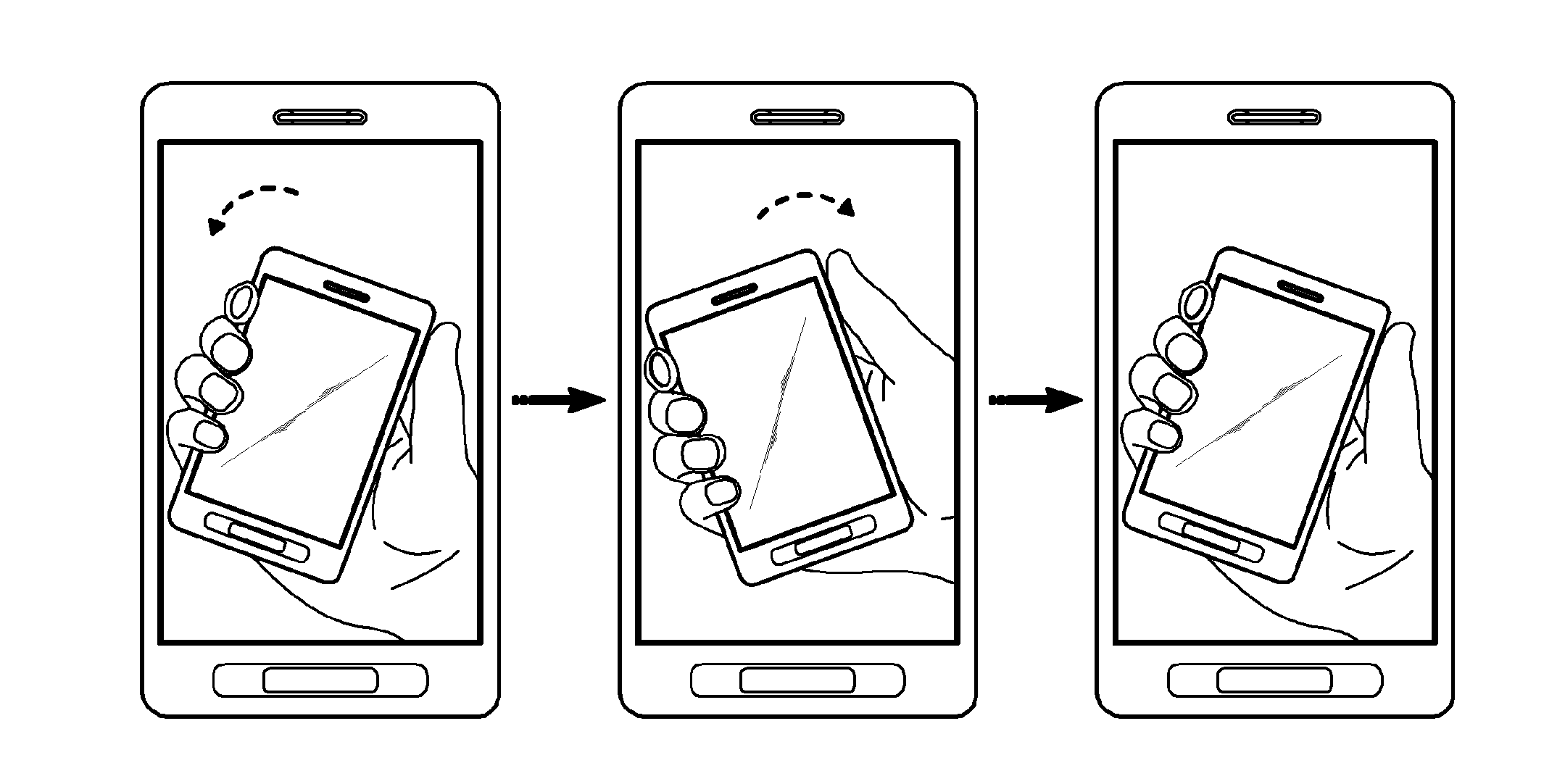 Motion sensor-based user motion recognition method and portable terminal using the same