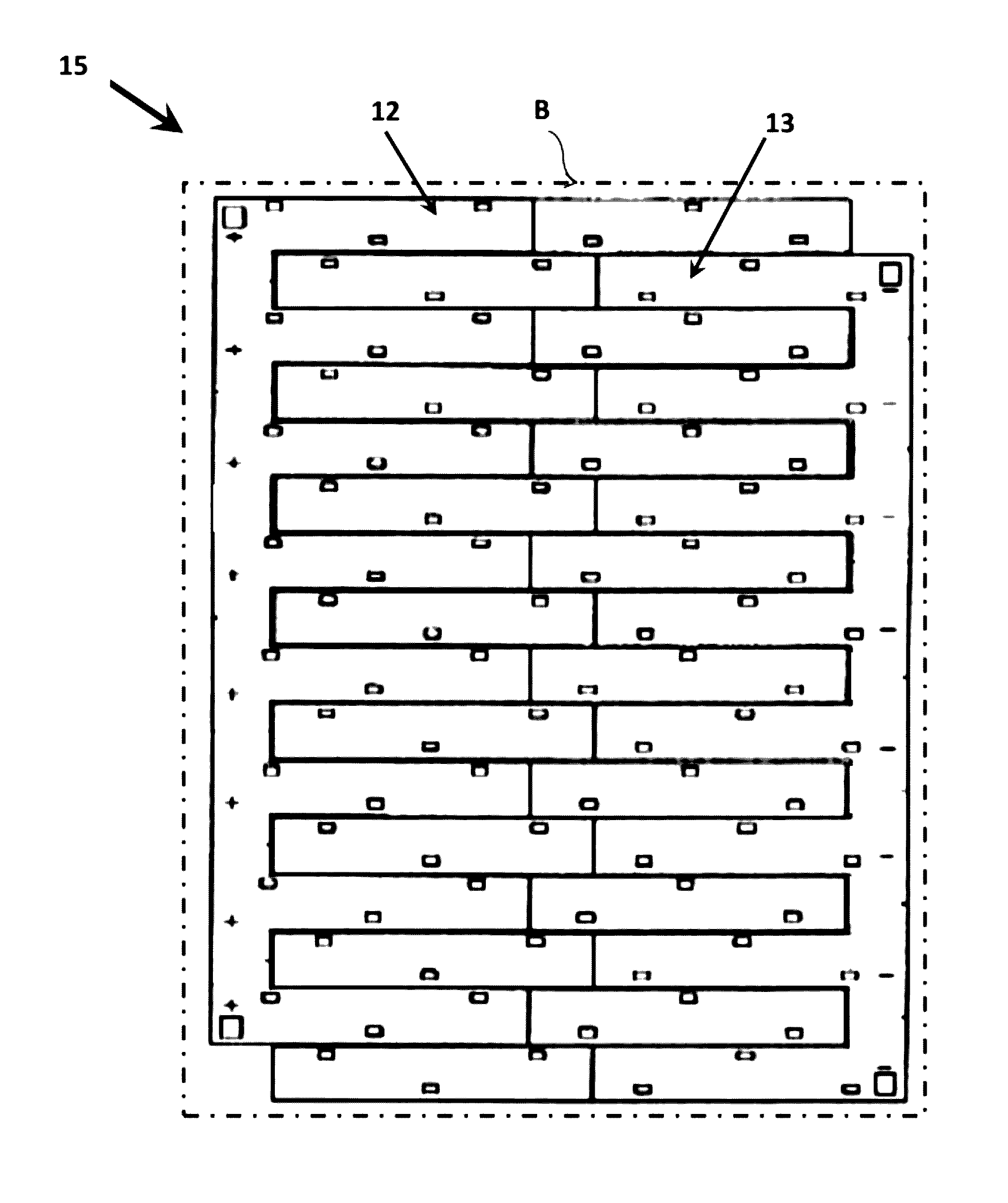 Light emitting diode (LED) backlighting source