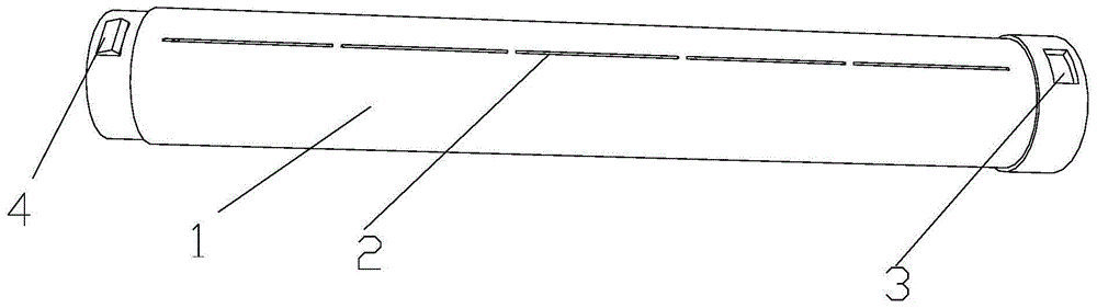 A roadway profile professional drug roll and its production method