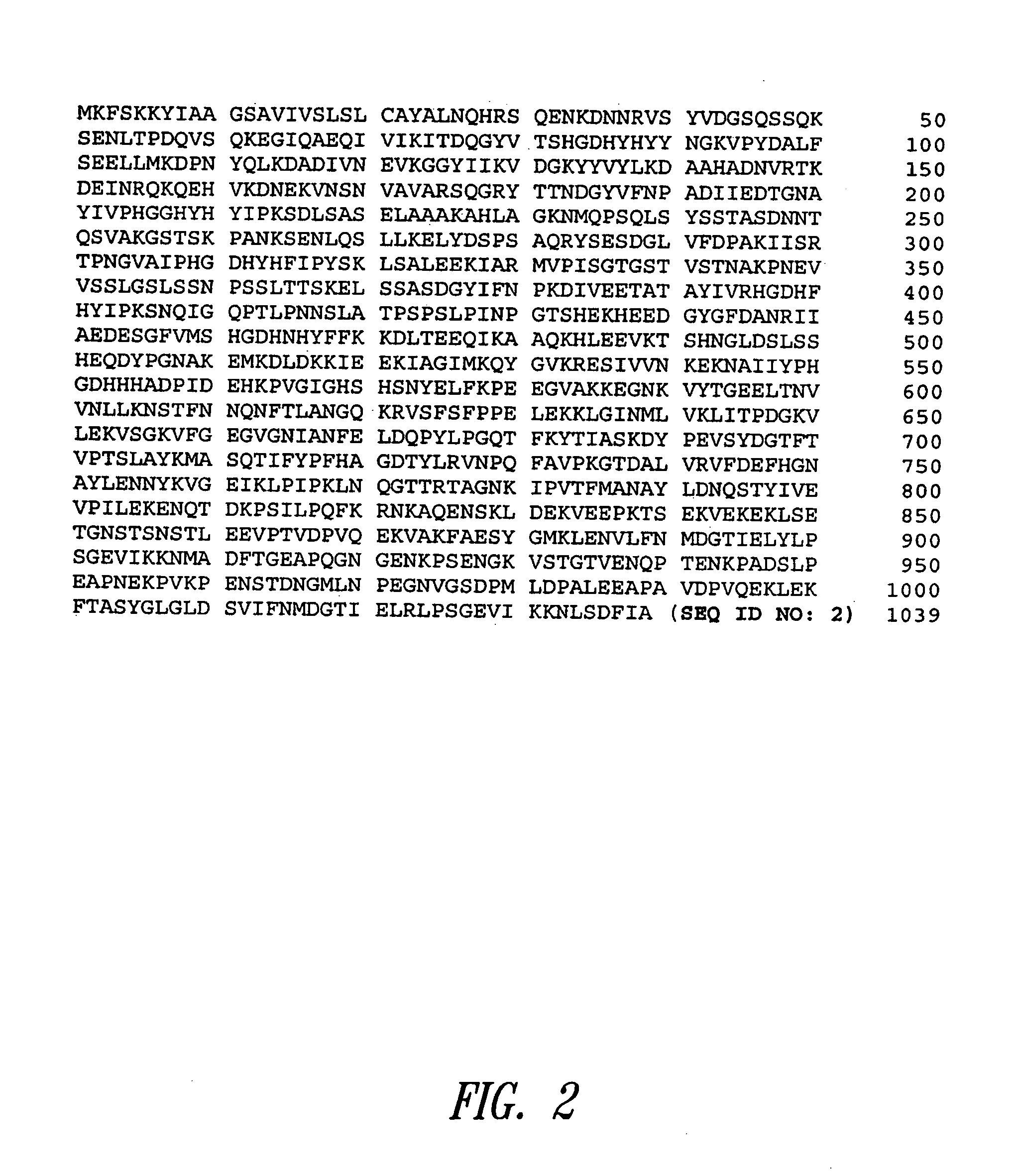 <i>Streptococcus </i>antigens