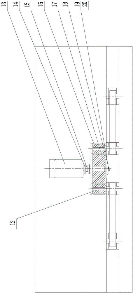 High-frequency fatigue testing device and micro-topography observing device